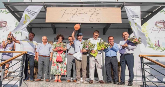 Kozmetik Köy Tesisi açıldı