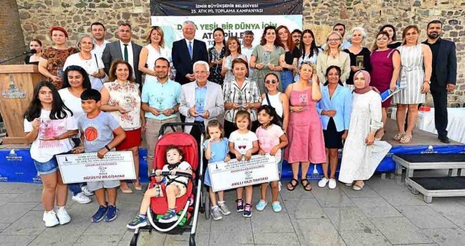 25. Atık Pil Toplama kampanyasında Çiğli rüzgarı