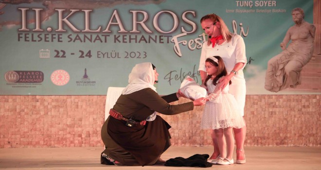 2. Klaros Felsefe Sanat Kehanet Festivali coşkuyla gerçekleşti