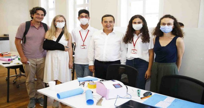 Başkan Batur: Gençlere güvenim tam