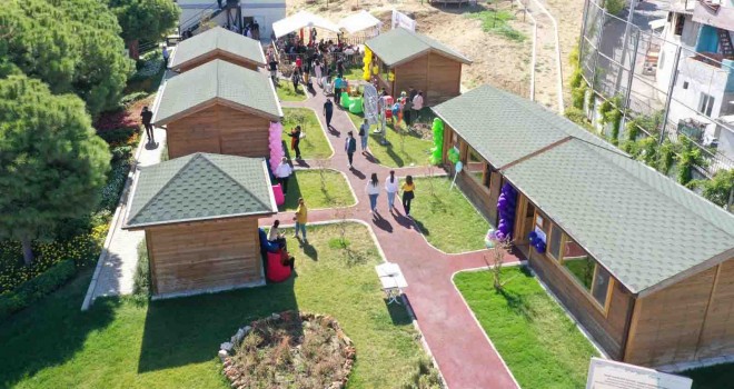 Bakanlıktan Konak Engelsiz Yaşam Köyü’ne tam not