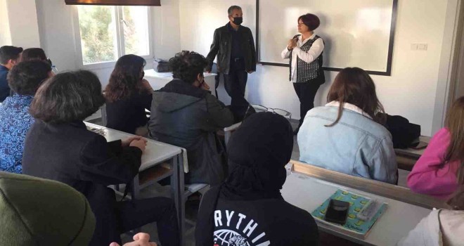 Karaburun Belediyesi Kurs Merkezi’nden eğitime merhaba