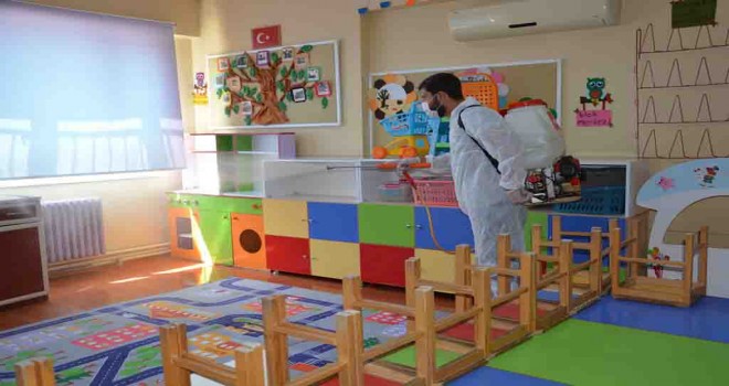 Dikili’de okullar eğitim öğretime hazır