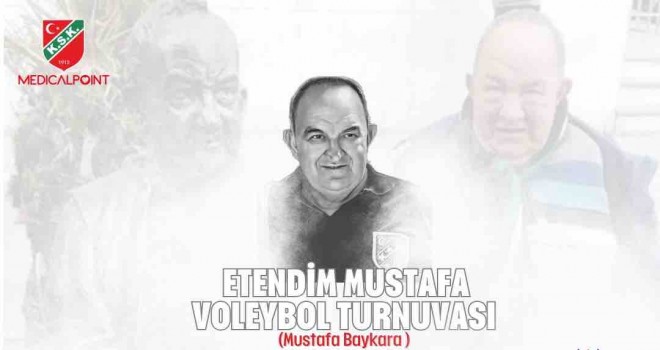 KSK Voleybol'dan Mustafa Baykara anısına turnuva