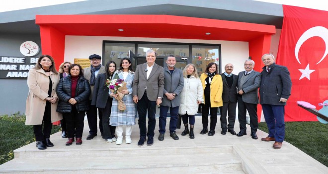Narlıdere 4. anaokuluna kavuştu