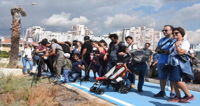 Balıkçı Barınağı'nda buluşup kuşları izlediler