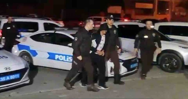 17 yaşındaki cezaevi firarisi Karşıyaka'da yakalandı