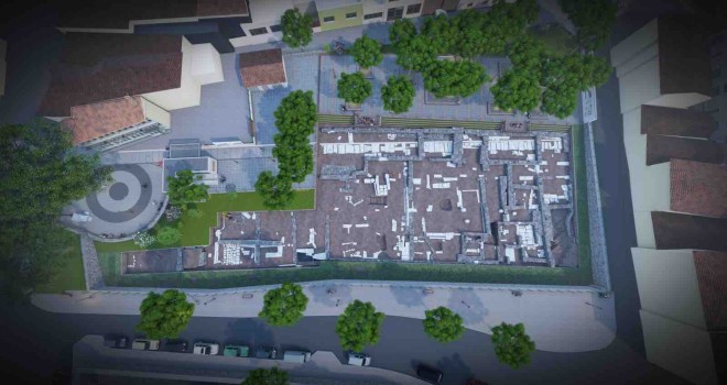Konak’a tarihi müjde: Arkeopark projesine kurul onayı