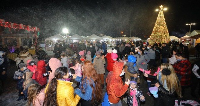 Efes Selçuk'ta Yeni Yıl Panayırı başlıyor