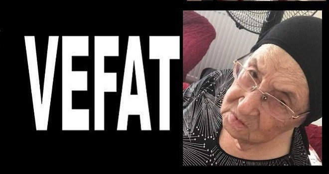 Av. Hayati Karakaş'ın annesi vefat etti