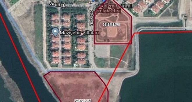 Mavişehir’deki araziler satıldı