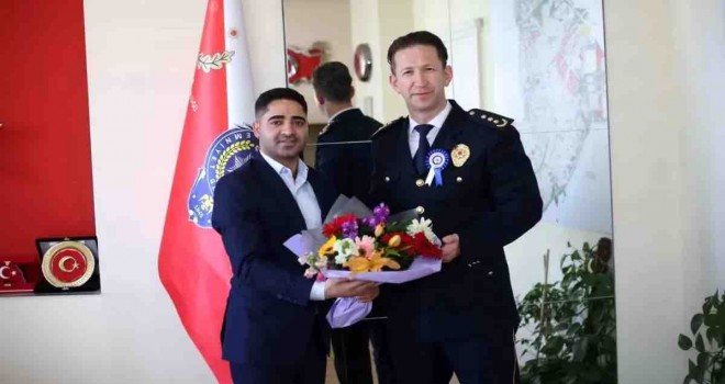 ASKF'den Karşıyaka İlçe Emniyet Müdürü Kaçanoğlu’na ziyaret