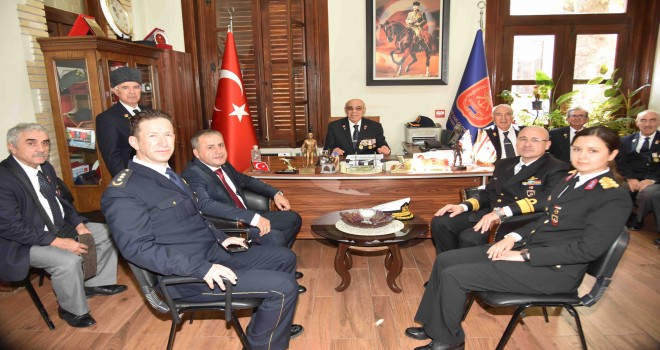 Cumhuriyet Bayramı’nda Gaziler unutulmadı