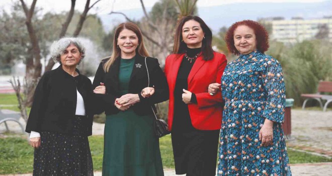 Karşıyaka Belediyesi kadın yöneticileriyle fark yaratıyor
