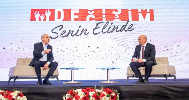 Kılıçdaroğlu ve Soyer ''2023 Kuşağı'' ile buluştu