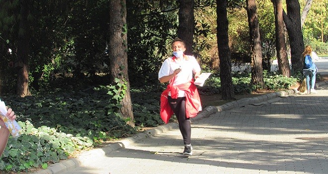 29 Ekim Cumhuriyet Kupası Oryantiring Şampiyonası nefesleri kesti…