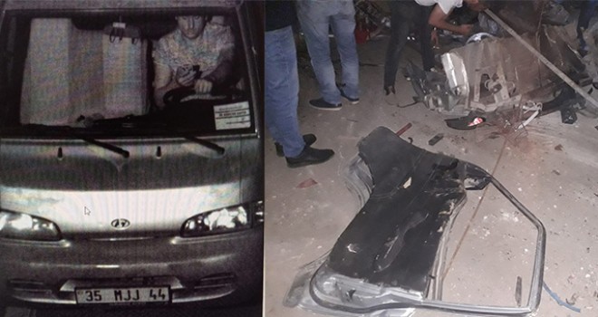 Karşıyaka'da çalındı, Torbalı'da bulundu...