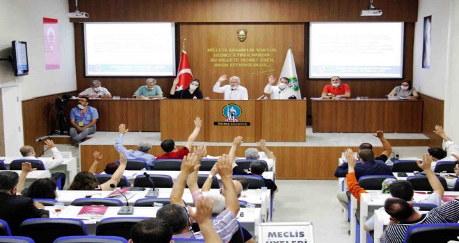 Ödemiş Belediye Meclisi normalleşme döneminde ilk kez toplandı