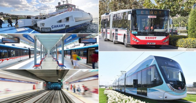 Toplu ulaşıma seçim ayarı