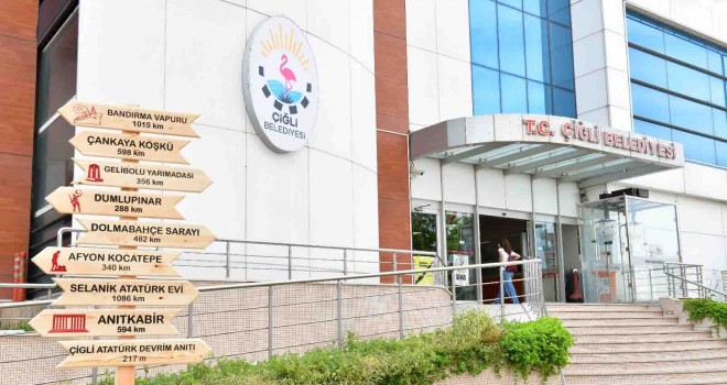 Çiğli’de kurumsallaşma çalışmaları hız kesmiyor