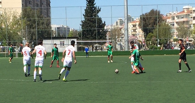 2. Amatörde bol gollü gün...