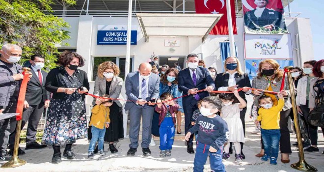 Onuncu Masal Evi Gümüşpala’da açıldı