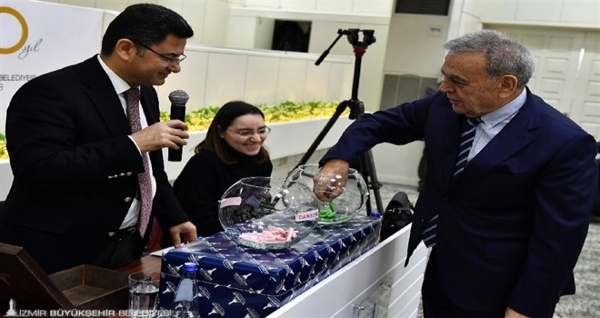 Örnekköy kentsel dönüşüm projesinde 3. etap kuraları çekildi