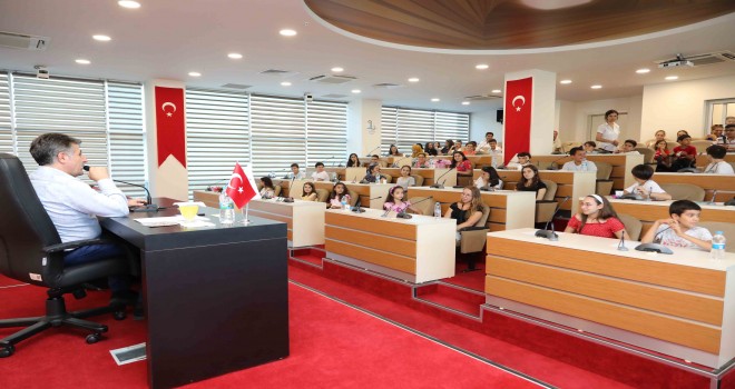 Başkan Sandal: Her şey istediğiniz gibi olacak