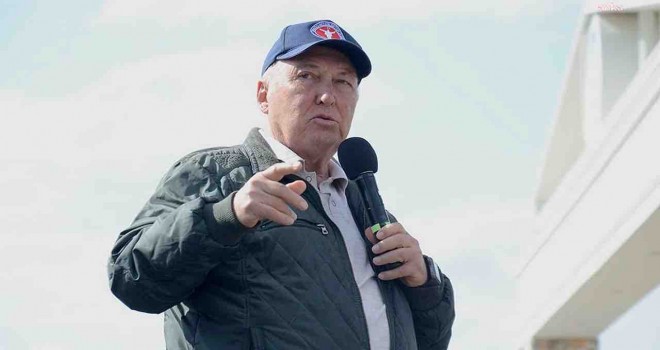 Prof. Dr. Övgün Ahmet Ercan'dan İzmir'e uyarı