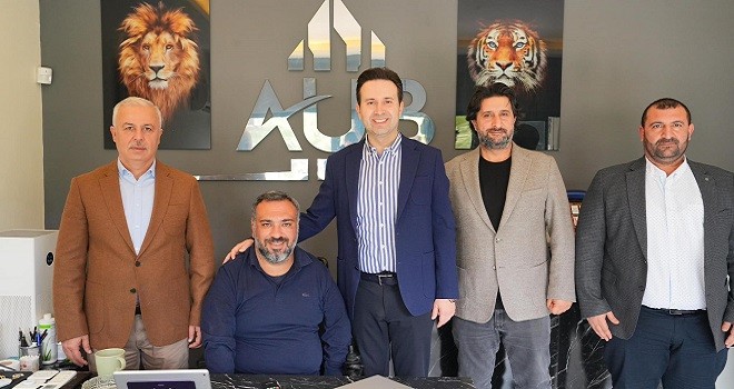 Çiftçioğlu, Ahmet Uğur Baran ile görüştü