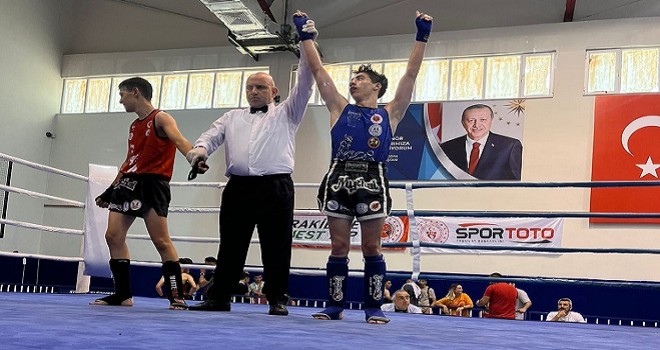 Bostanlıspor Türkiye Muay Thai Şampiyonası'nda finallerde