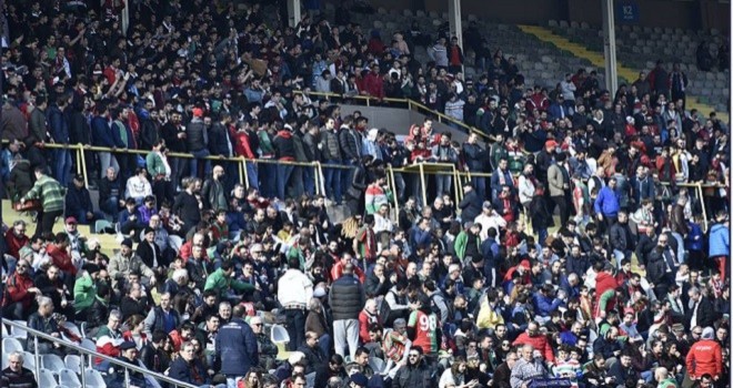 Karşıyaka'ya TFF'den ceza geldi...