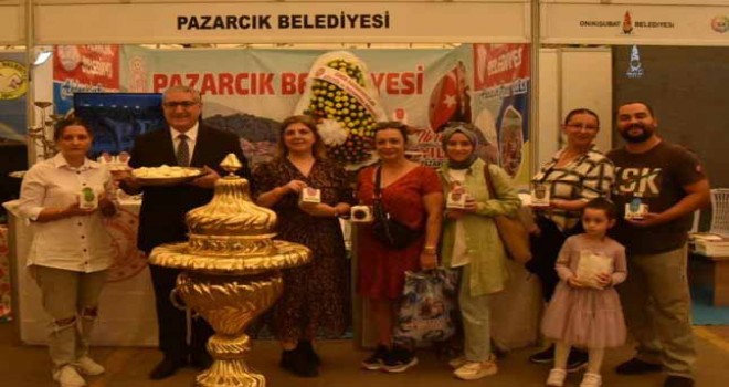 Kahramanmaraş tanıtım günlerinde Pazarcık ilgisi…