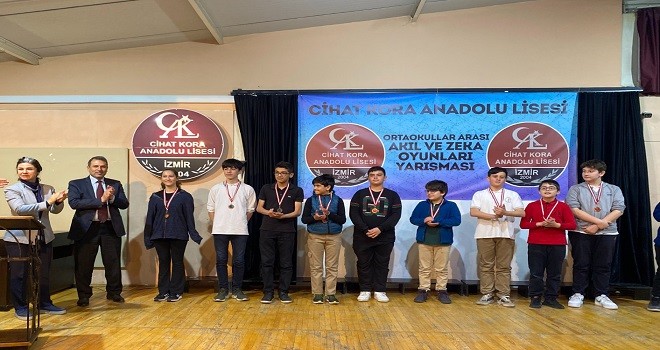 Akıl ve zekâ oyunları ile yarıştılar