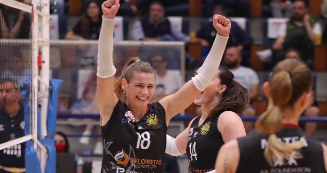 Karşıyaka'ya Brezilyalı smaçör