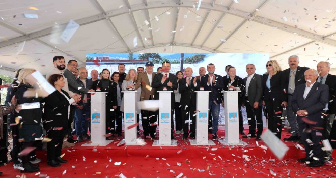 Narlıdere tenisin merkezi oluyor