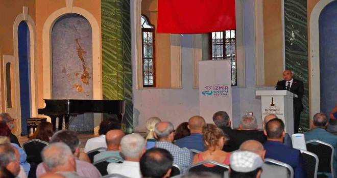 Başkan Soyer: İzmir’in UNESCO Edebiyat Şehri olması için başvuruda bulunacağız