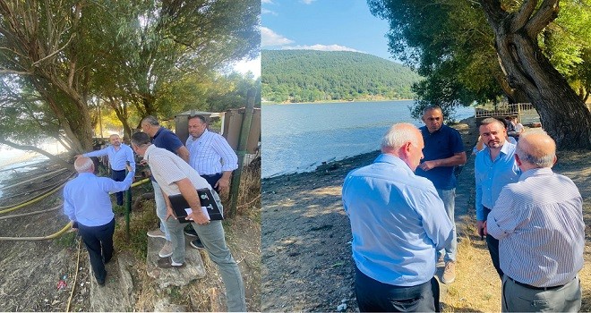 Ödemiş'in doğa harikası Gölcük Gölü için ortak adım...