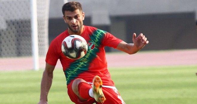 Karşıyaka'da Hakan Kuş'un 100.maç heyecanı