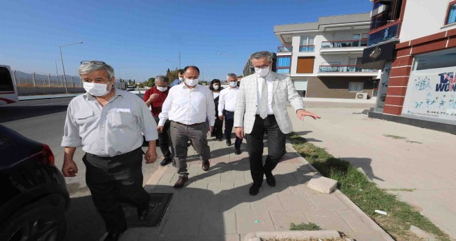 Başkan Arda ve ekibinden Sarnıç çıkarması