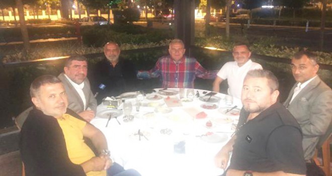 Karşıyaka'da şirketleşme buluşması...