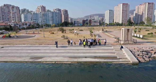 Mavişehir'de Flamingo Doğa Parkı kuruluyor