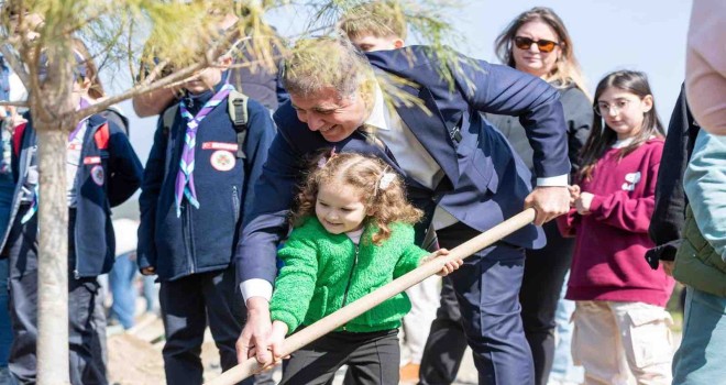 Başkan Tugay çocuklara verdiği sözü tuttu