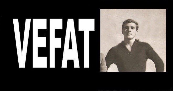 Karşıyakalı Kaleci Taş Kafa Erdinç vefat etti