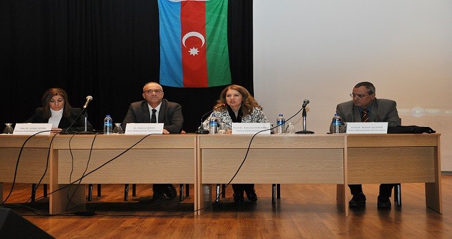 Dokuz Eylül Üniversitesi’nde duygulu Hocalı’yı Anma Programı…