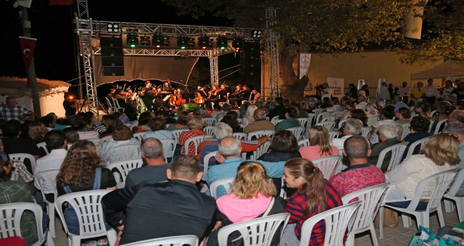 Yamanlar halkı klasik müzikle buluştu