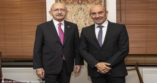 Kılıçdaroğlu’ndan Soyer’e övgü