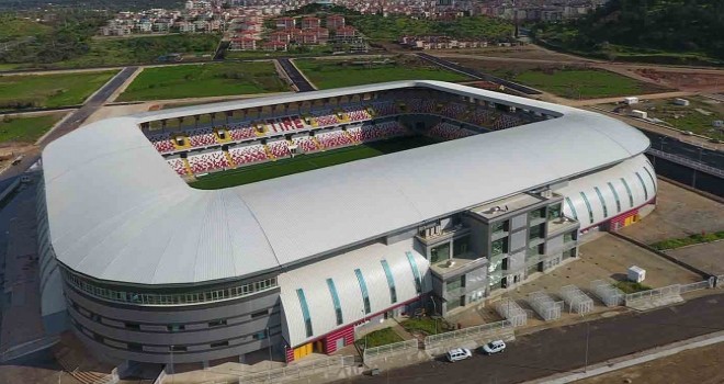 Karşıyaka maçlarını Tire'de oynayacak