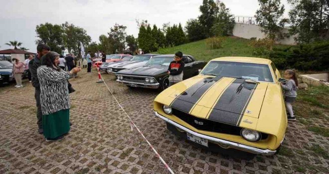 12. Klasik Otomobil  Şöleni Urla’da