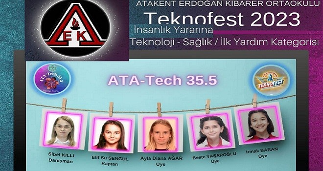 Teknofest'te hedef şampiyonluğu Karşıyaka'ya getirmek...